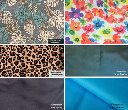 Metallic Purple makeup Purse, or wristlet