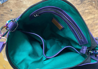 hobo bag jade lining