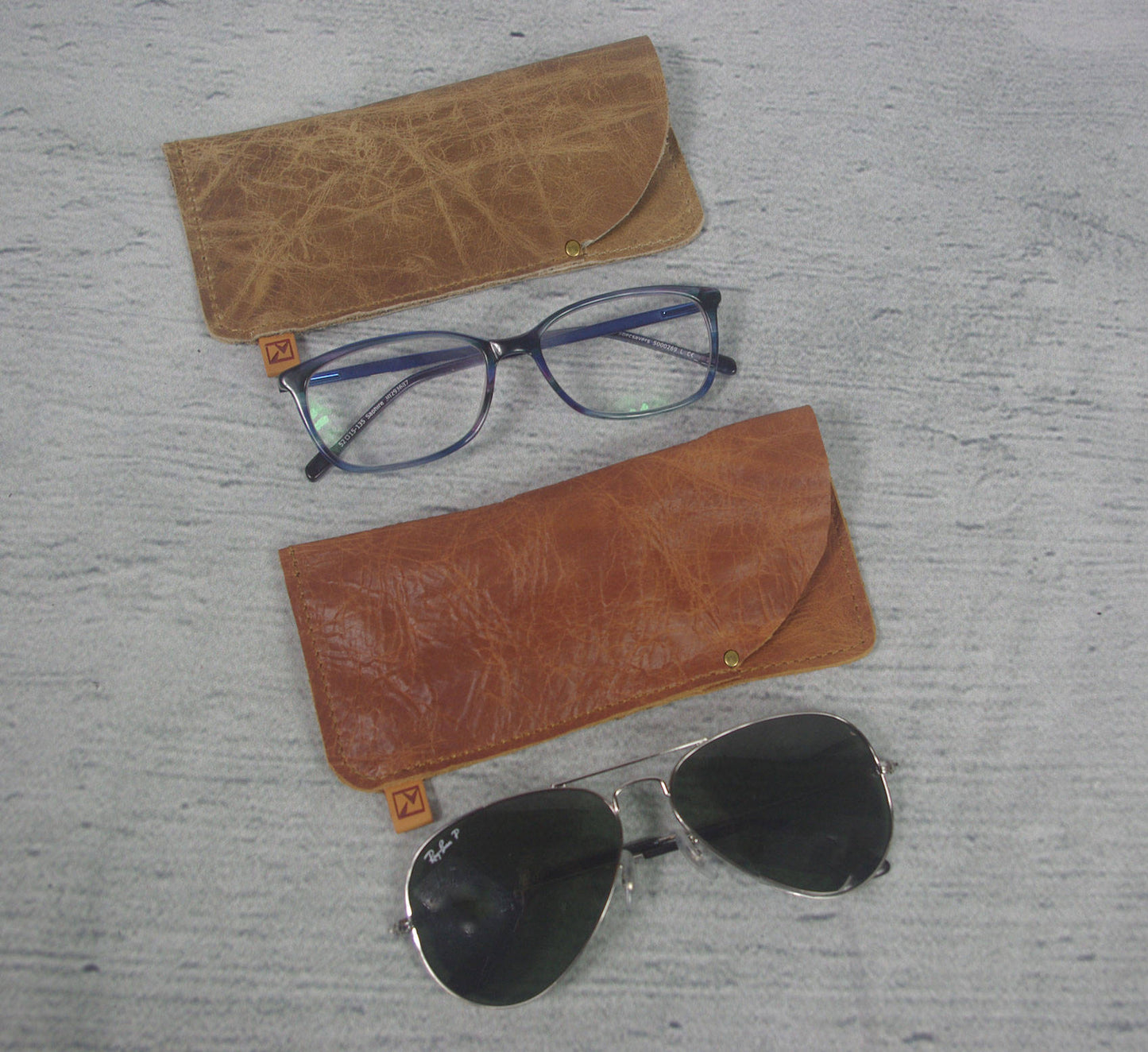 Reading glasses case, OR Sunglasses pouch