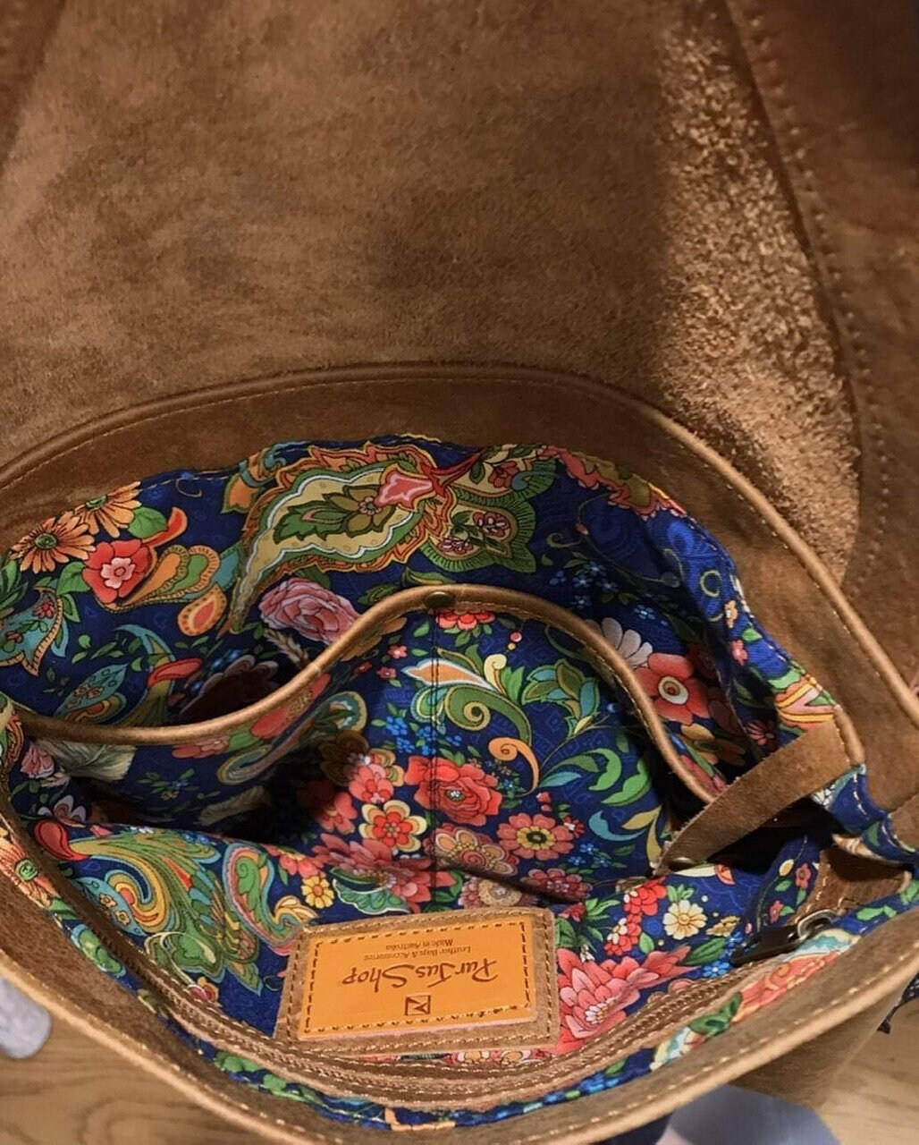 Black leather Crossbody with rivets