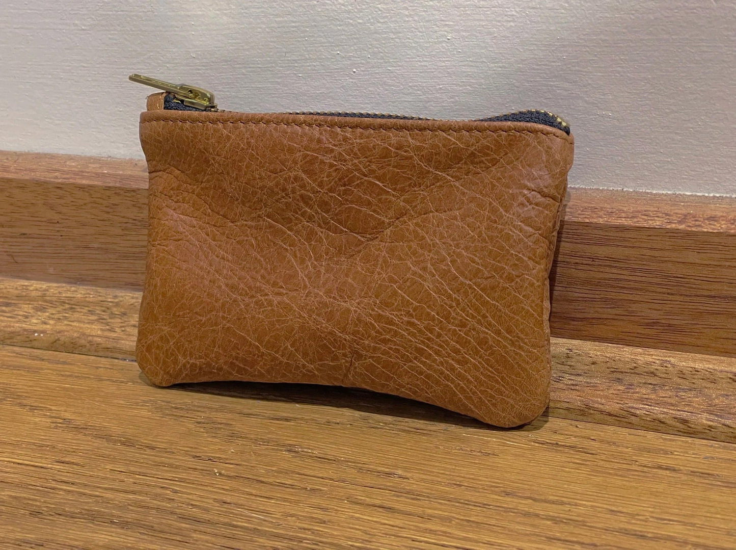 Vintage Oak leather purse
