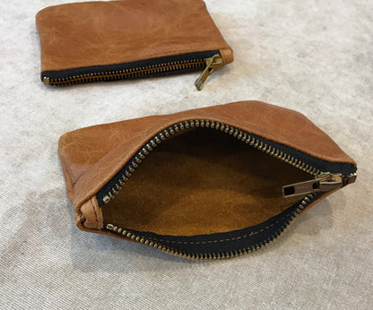 Vintage Oak leather purse