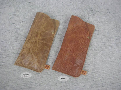 Reading glasses case, OR Sunglasses pouch