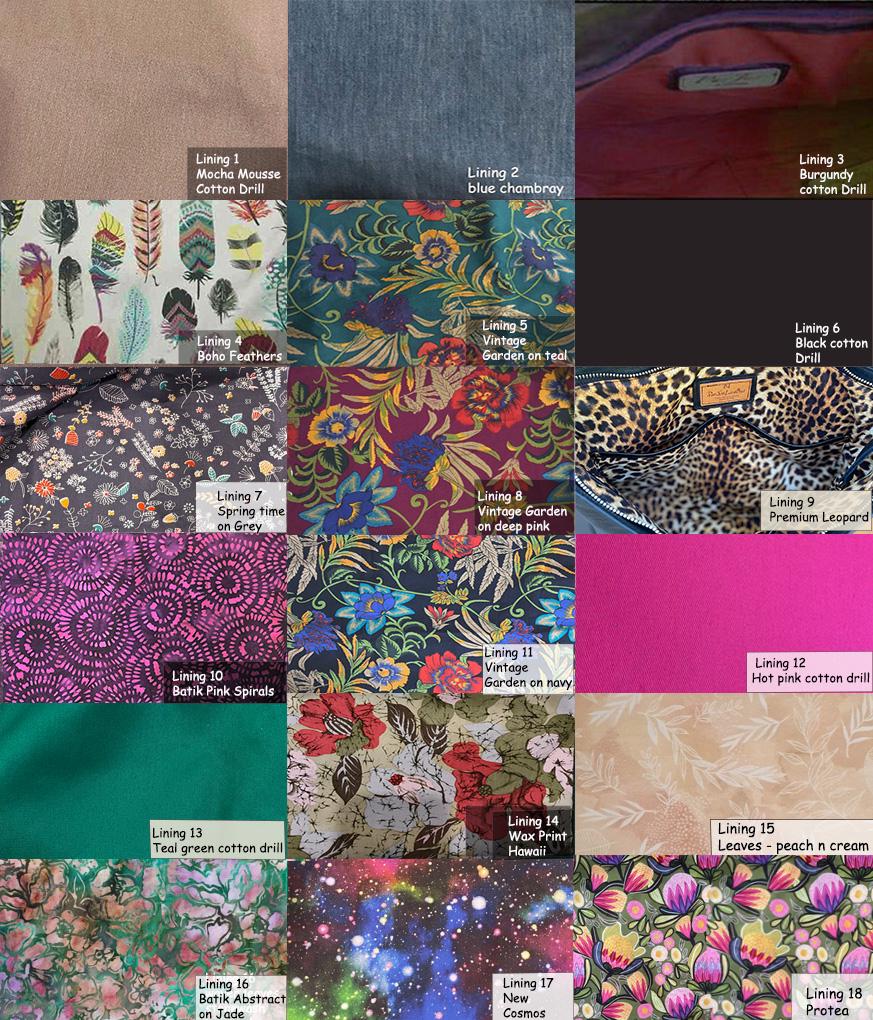 Choose colour wide Metallic Leather Tote, free zipper purse